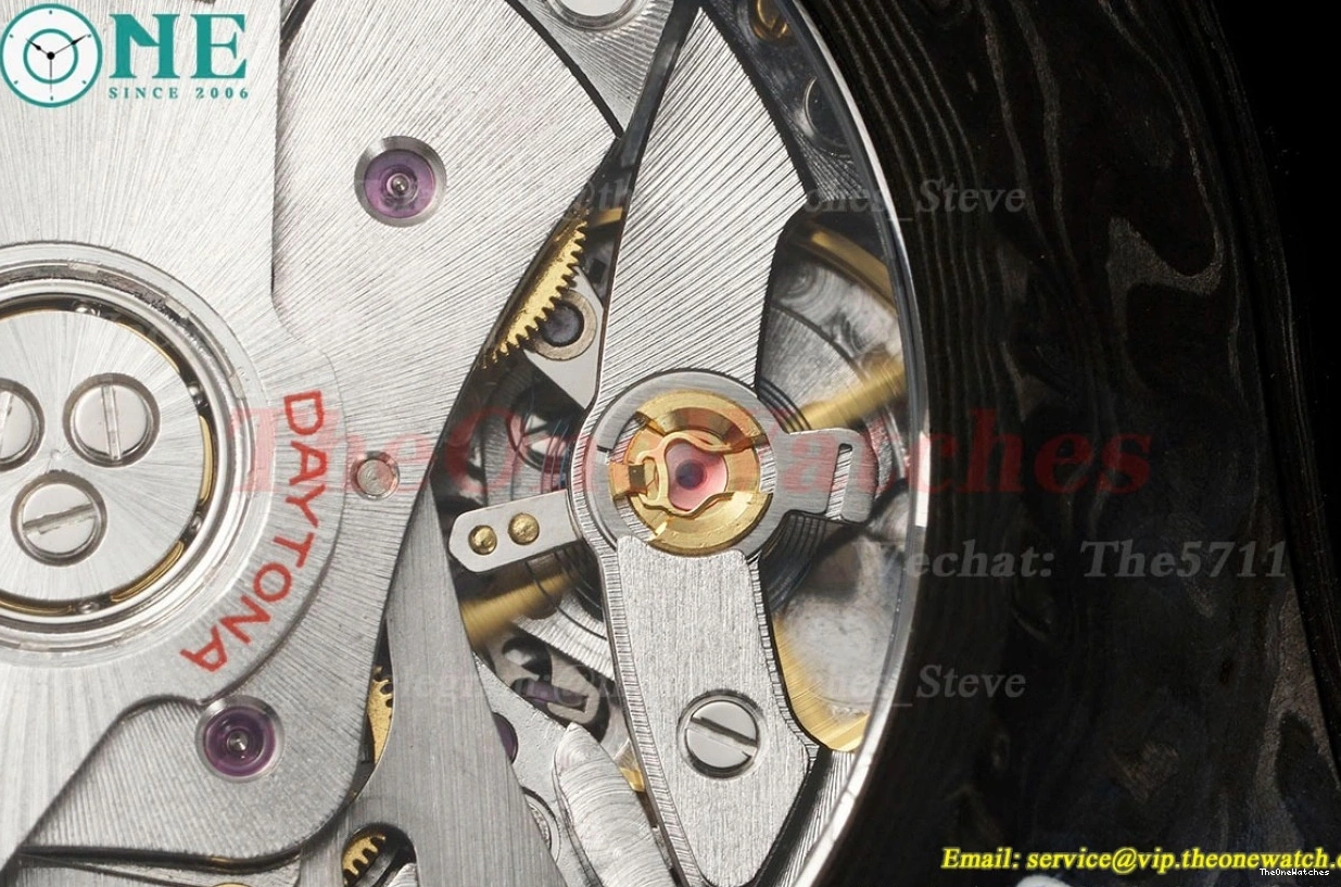 Diw SH4130 Daytona Black DIal Black FC NY 40mm DIWF 0318